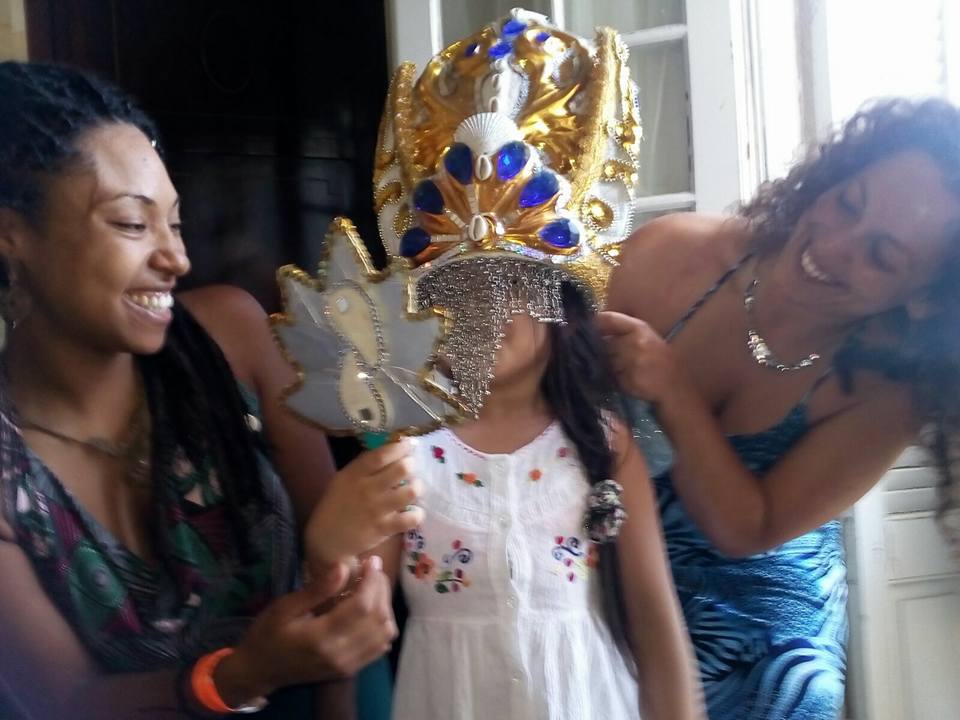 Tras bastidores Bailarinas: Camila Ocampo, Janaina Márquez y Mónica Rodriguez